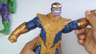 Hulk Vs Thanos Titan Heroes Series