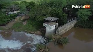 Lugares da Bahia- Barragem de -Riachão do Jacuípe  - Ba.  fev  2024