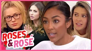 The Bachelor: Roses and Rose: Tayshia Takes Down Caelynn and Cassie, Hannah B Gets the Boot