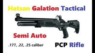 Hatsan Galatian TACTICAL Version SEMI-AUTO Air Rifle Review & Where to Buy