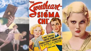 THE SWEETHEART OF SIGMA CHI (1933) Mary Carlisle & Buster Crabbe | Comedy, Drama, Musical | B&W