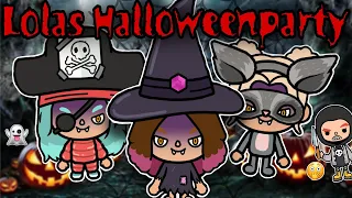 😈 LOLAS HALLOWEENPARTY 🎃👻  | HALLOWEEN GESCHICHTE | TOCA BOCA STORY DEUTSCH | ALLES TOCA