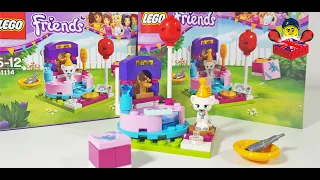 LEGO Friends Party Styling Speed Build Set 41114