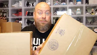 Opening a $125 TOTALLY BLIND Funko Pop Mystery Box from PopKingPaul