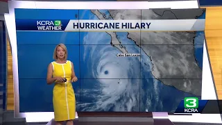 Tracking Hurricane Hilary: Aug. 19 update at 8 a.m.