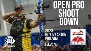 2023 Hoyt/Easton Pro/Am | Open Pro Shootdown