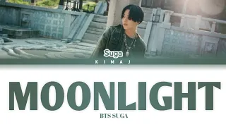 [BTS] 'Moonlight' Suga Color Coded Lyrics Han/Rom/Eng