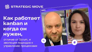 Как работает kanban и когда он нужен, отличие от Scrum, и эволюция подходов к управлению процессами