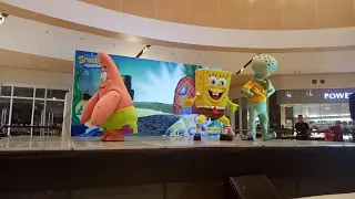Meet and Greet - Spongebob and Friends (Vista Mall)