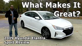 2019/20 Hyundai Elantra Sport Review - What Makes it Great?