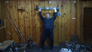 САКСОН БАР 69 КГ 80X80 ММ!ПРОТЯЖКА 69 KG SAXON BAR 80X80 MM MUSCLE SNATCH