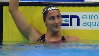 800m Freestyle Women - Final - Euro Swimming Championship 2021