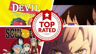 The Best Supernatural Anime ➊