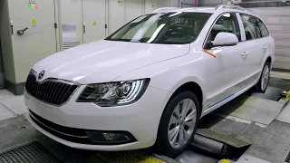 2018 Skoda Superb Production | Car Factory Production Line