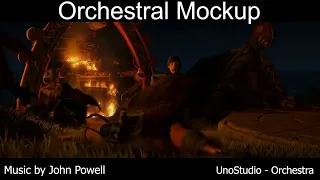 This is berk - Orchestra Mockup (How to Train Your Dragon by John Powell)