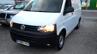 Volkswagen Transporter Furgon 2.0 TDI 114cv 2014