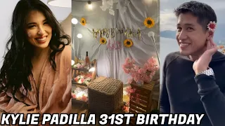 KYLIE PADILLA 31ST BIRTHDAY❤️ALJUR ABRENICA BINATI ANG EX-WIFE nasi KYLIE PADILLA sa BIRTHDAY NITO