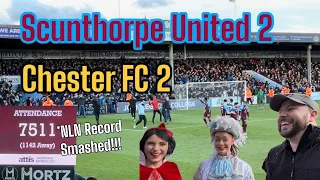 Scunthorpe United 2-2 Chester FC