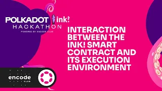 Polkadot ink! Hackathon: Interaction between the ink! Smart Contract and Its Execution Environment