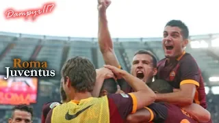 Roma - Juventus 2-1 (Serie A 2015) Sandro Piccinini