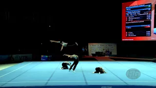 Israel (ISR) - 2018 Acrobatic Worlds, Antwerpen (BEL) - Combined  Men's Group