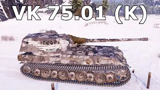 World of Tanks VK 75.01 (K) - 5 Kills 5,8K Damage