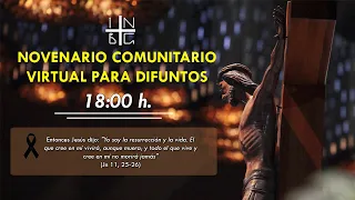 Novenario Virtual por los Difuntos, 15 de abril del 2024, 18:00 h.