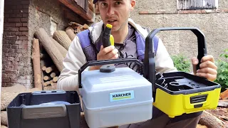 Karcher OC3 mobile cleaner - full rebuild. Why it stopped pumping water - my mistake!