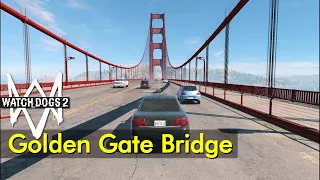 Driving on the Golden Gate Bridge | Watch Dogs 2