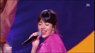 Chanson Brésil Finistère de Nolwenn Leroy dans l'émission des "20 chansons de 2021" sur M6