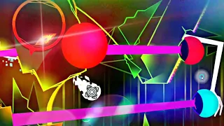 Clown BossFight | "CraZy III" [Extreme Demon] (W/Clicks) [Bright Mode ON] | Geometry Dash