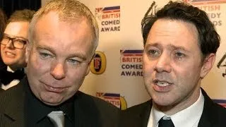 Reece Shearsmith & Steve Pemberton Interview - New Series Inside No. 9