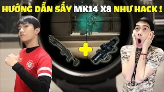 CrisDevilGamer HƯỚNG DẪN SẤY MK14 NHƯ HACK trong PUBG