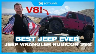 2021 Jeep Wrangler Rubicon 392 Review | Loving the V8! | Price, Engine, Off-Roading & More