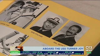 Aboard the USS Turner Joy