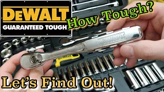 Costco Dewalt Mechanics Tool Set 173pc Guaranteed Tough Put to the Test Item: DWMT41019 1731730