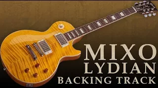 Melodic Mixolydian Rock – Backing Track in D