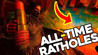 My All-Time Favorite Ratholes On All Of ARK