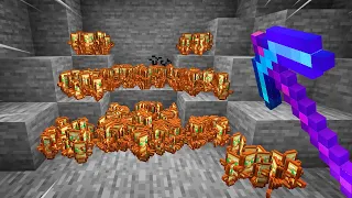 Minecraft, But Item Drops Are Random And Multiplied...