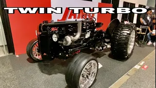 Twin Turbo Ford Tractor