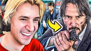 How Keanu Reeves Beat Hollywood | xQc Reacts