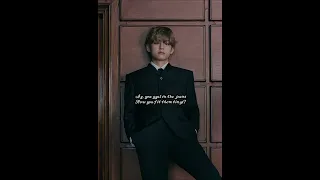 [Speed up+Lyrics] Ayo Girl (Fayahh beat)- Robinson & Jason Derulo feat Rema #kimtaehyung#vofbts