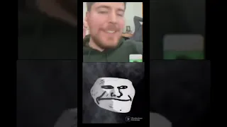 Ishowspeed get roasted by Mrbeast on FaceTime memes (troll face memes/Chase song) #Shorts