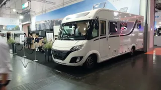 Luxury French motorhome liner under 3,500kg. Le Voyageur 7.2 GJF