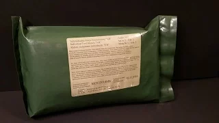 2014 Polish Army Individual Food Ration SR-3 MRE Review Indywidualne racje żywnościowe Meal Tasting