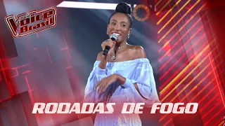 Luiza Cruz canta ‘Sorri, Sou Rei’ na Rodada de Fogo - ´The Voice Brasil´ | 9ª Temporada