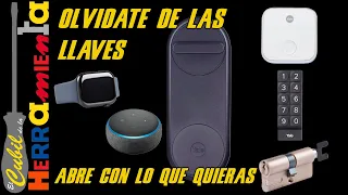 LA  CERRADURA QUE QUIERES TENER, ABRE SIN LLAVES YALE LINUS SMART LOCK