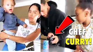 Cooking With Stephen Curry Family! (Turkey Chili)