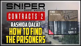 Find The Prisoners Sniper Ghost Warrior Contracts 2