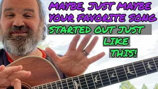 I Think I STOLE This Songwriting Trick From Paul Simon. IT’S WORTH A LOOK. Guitar Fundamentals